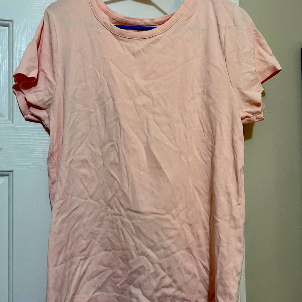 Pink shirt